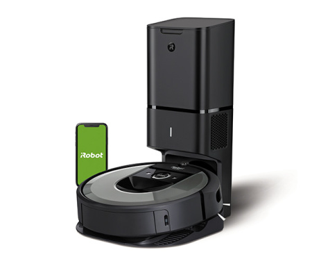 Робот-пылесос iRobot Roomba COMBO i8+ PLUS для сухой и влажной уборки 